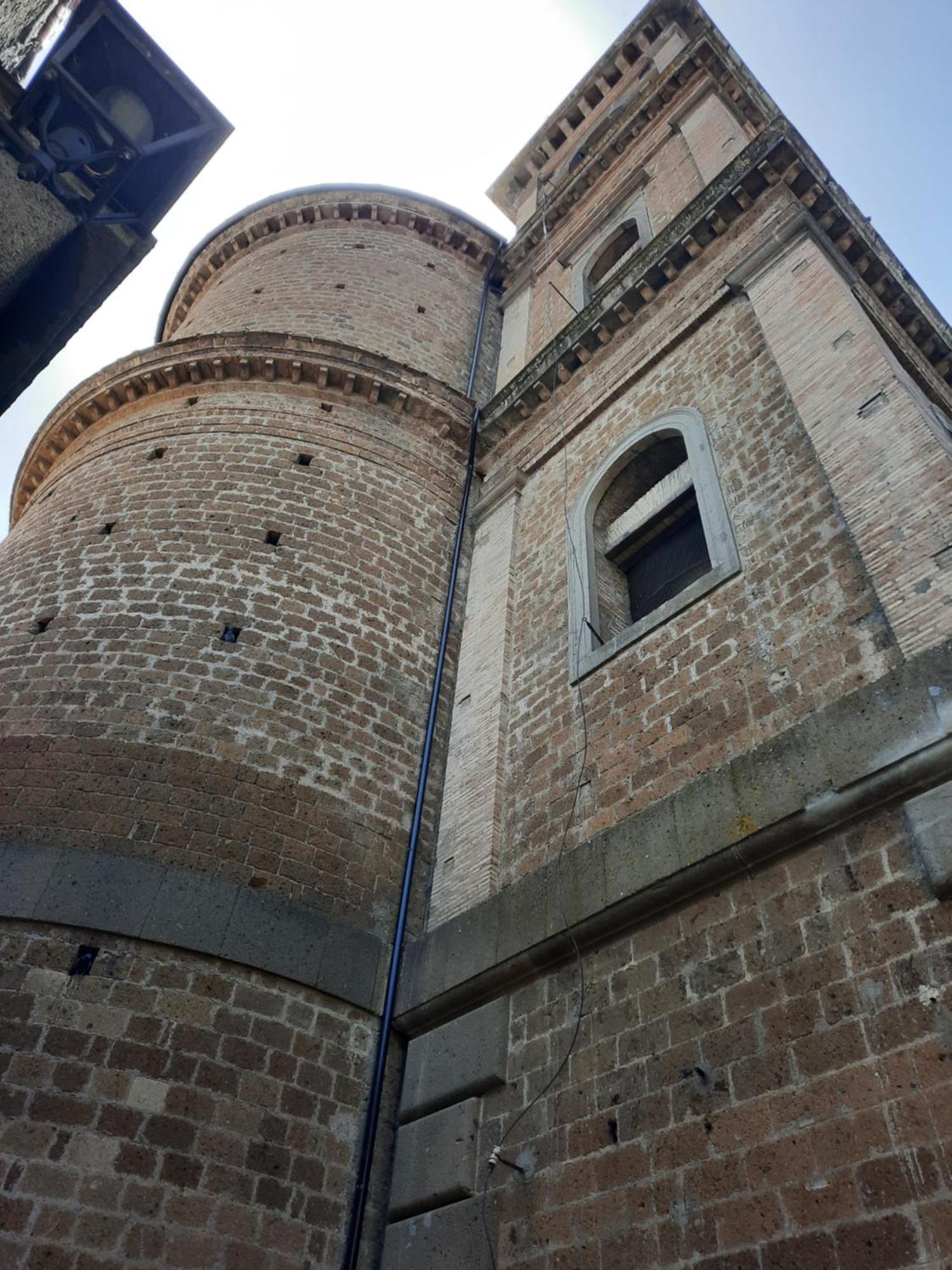 Appartamento Viccinella House Capranica Esterno foto