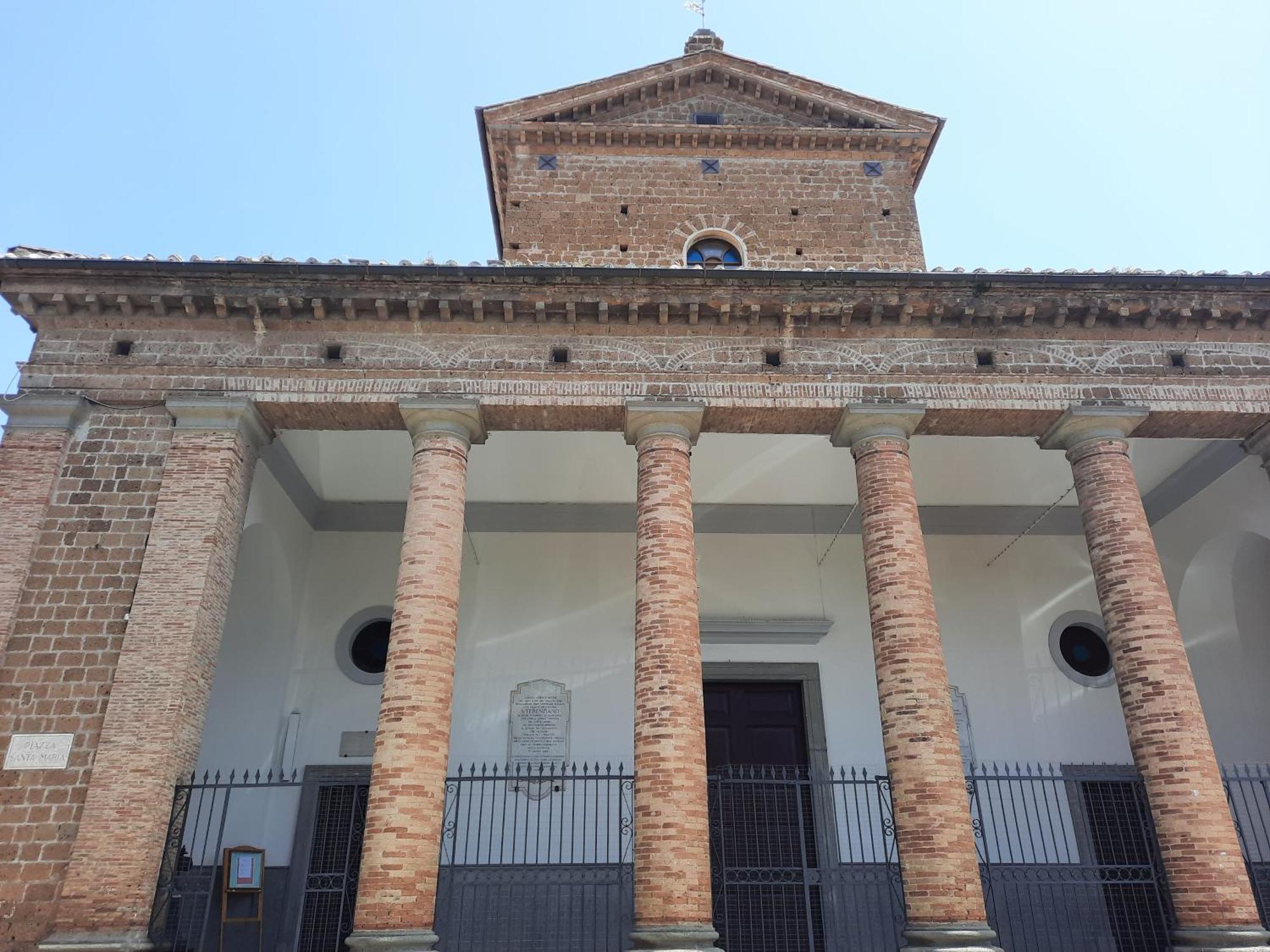 Appartamento Viccinella House Capranica Esterno foto